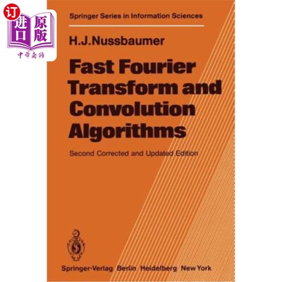 海外直订Fast Fourier Transform and Convolution Algorithms