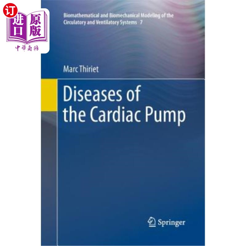 海外直订Diseases of the Cardiac Pump 心脏泵疾病