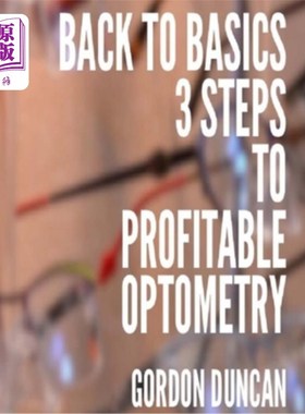 海外直订医药图书Back to Basics: 3 Steps to Profitable Optometry 回到基础:3步盈利的验光