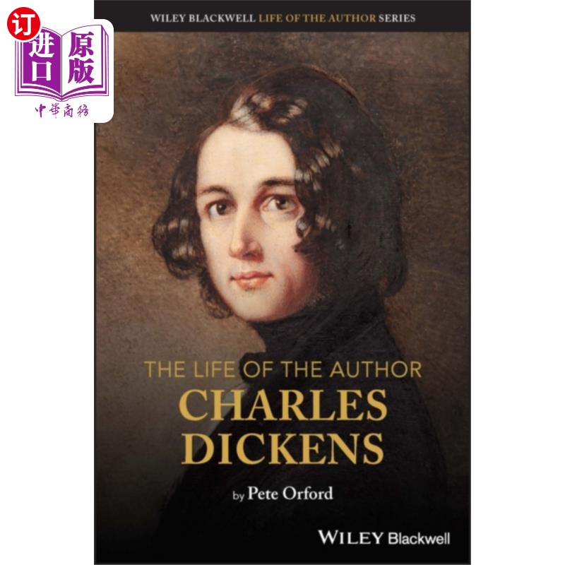 海外直订Life of the Author: Charles Dickens作家的一生:查尔斯·狄更斯