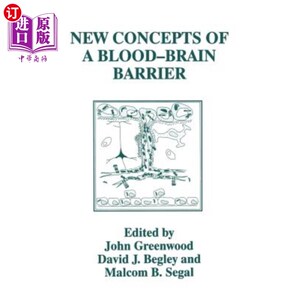 海外直订医药图书New Concepts of a Blood--Brain Barrier 血脑屏障的新概念