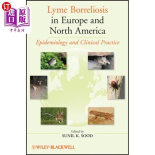 Borreliosis Europe America 海外直订Lyme North 欧洲和北美莱姆病 and