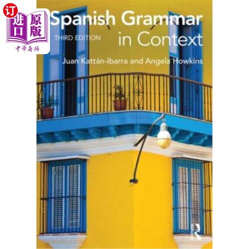 海外直订Spanish Grammar in Context 语境中的西班牙语语法