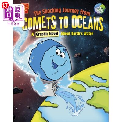 海外直订Shocking Journey from Comets to Oceans 从彗星到海洋的令人震惊的旅程