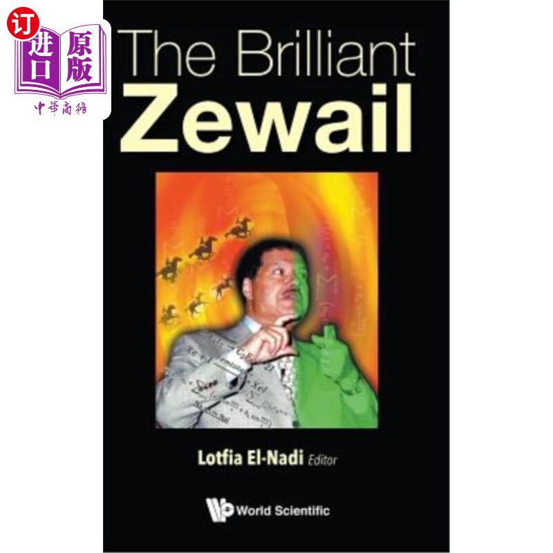 海外直订The Brilliant Zewail 辉煌的泽瓦尔