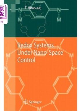 海外直订Redox Systems Under Nano-Space Control 纳米空间控制下的氧化还原体系