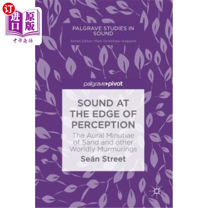 海外直订Sound at the Edge of Perception: The Aural Minutiae of Sand and Other Worldly Mu 感知边缘的声音：沙子和其他