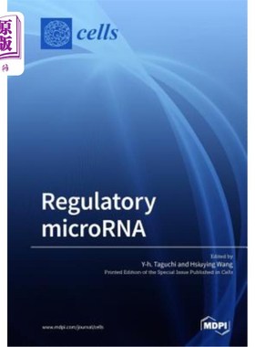 海外直订Regulatory microRNA 调节性microRNA