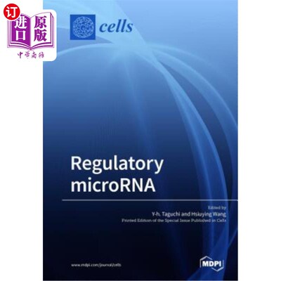海外直订Regulatory microRNA 调节性microRNA