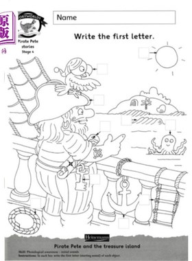 海外直订Storyworlds Yr1/P2 Stage 4, Fantasy World, Workb... 故事世界Yr1/P2第四阶段，幻想世界，练习册(8套)