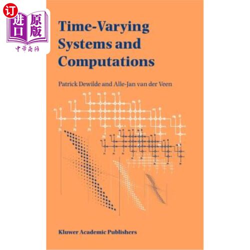 海外直订Time-Varying Systems and Computations 时变系统与计算