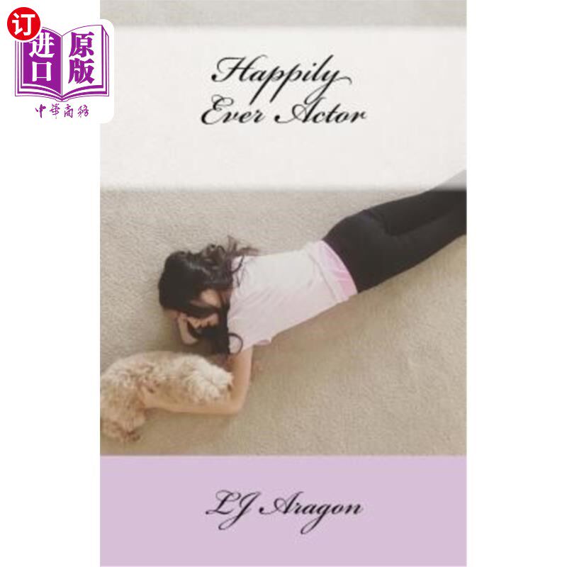 海外直订Happily Ever Actor 永远快乐的演员