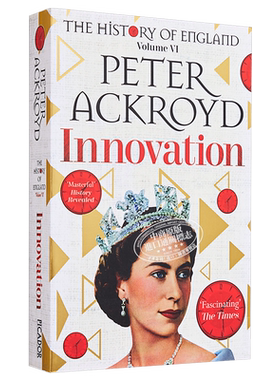 英国历史6 革新 Innovation 英文原版 Peter Ackroyd 人文 哲学【中商原版】