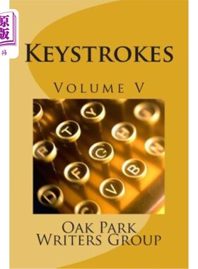 海外直订Keystrokes5: anthology 击键5：选集