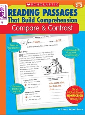 海外直订Compare & Contrast 比较和对比