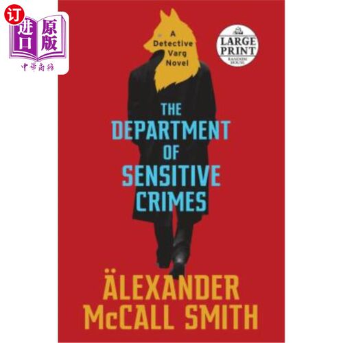 海外直订The Department of Sensitive Crimes: A Detective Varg Novel (1) 敏感犯罪部：瓦格侦探小说（一）