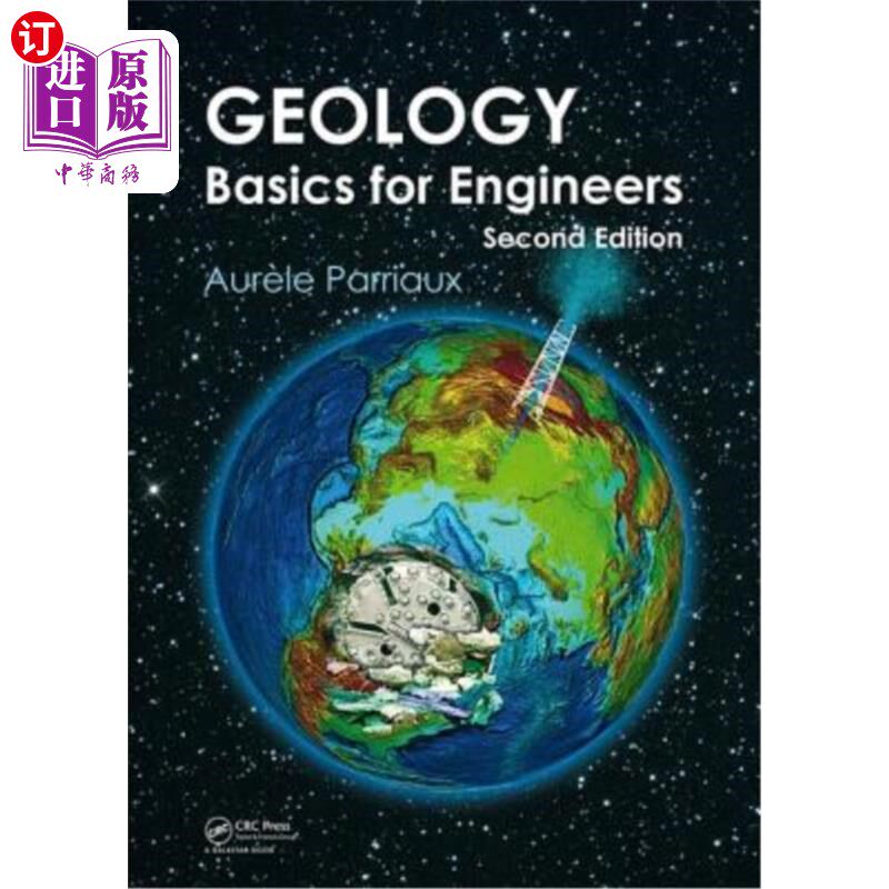 海外直订Geology: Basics for Engineers, Second Edition 地质学:工程师基础,第二版