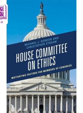 海外直订House Committee on Ethics 内务道德委员会
