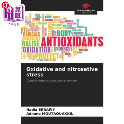 海外直订Oxidative and nitrosative stress 氧化和亚硝化应激