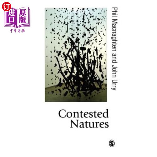 海外直订Contested Natures 有争议的性质