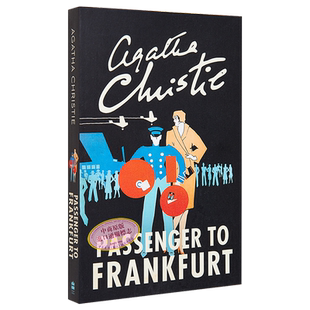 阿加莎系列 法兰克福的乘客 英文原版 Passenger to Frankfurt Agatha Christie【中商原版】