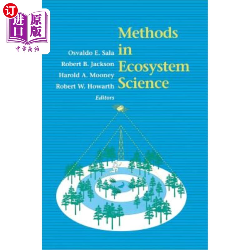 海外直订Methods in Ecosystem Science 生态系统科学的方法