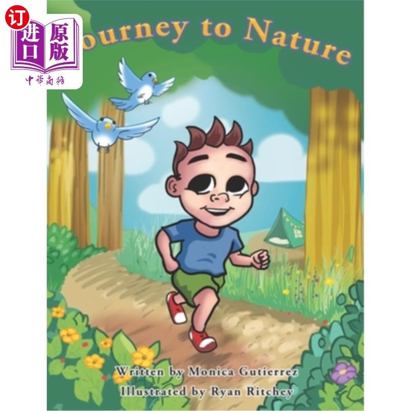 海外直订Journey to Nature 大自然之旅