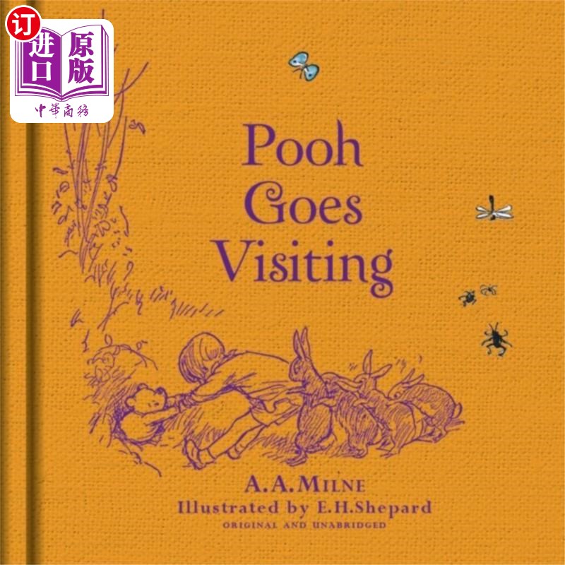 海外直订Winnie-the-Pooh: Pooh Goes Visiting 小熊维尼:小熊维尼去拜访
