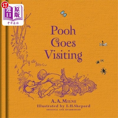 海外直订Winnie-the-Pooh: Pooh Goes Visiting 小熊维尼:小熊维尼去拜访