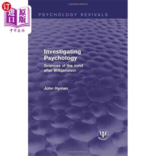 海外直订Investigating Psychology 研究心理学