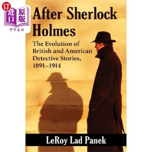 在福尔摩斯之后 Holmes 海外直订After Sherlock