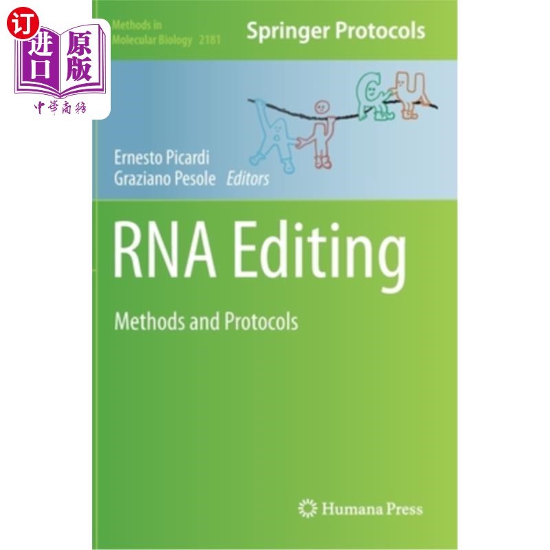 海外直订医药图书RNA Editing: Methods and Protocols RNA编辑:方法和协议
