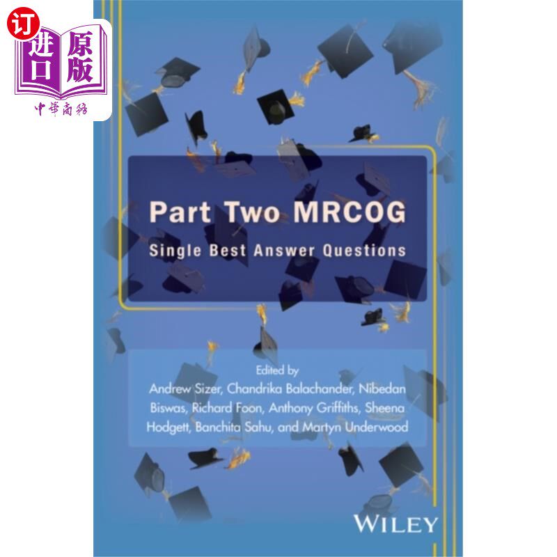 海外直订医药图书Part 2 MRCOG - Single Best Answer Questions 第二部分MRCOG:单一最佳回答问题