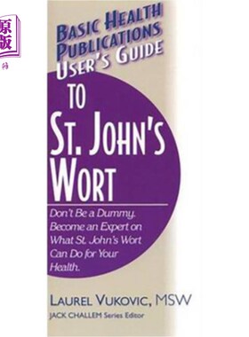 海外直订医药图书User's Guide to St. John's Wort 圣约翰麦芽汁使用指南