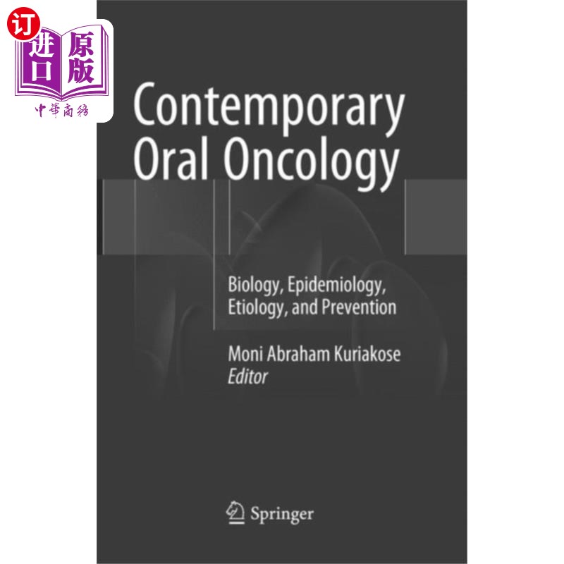海外直订医药图书Contemporary Oral Oncology 当代口腔肿瘤学