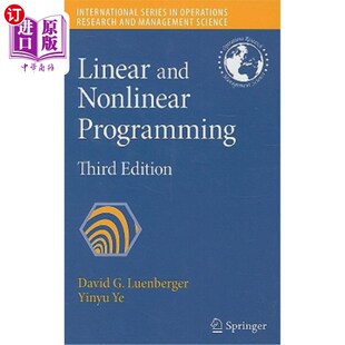 海外直订Linear and Nonlinear Programming 线性和非线性规划