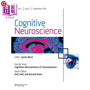 海外直订Cognitive Neuroscience of Consciousness 意识认知神经科学