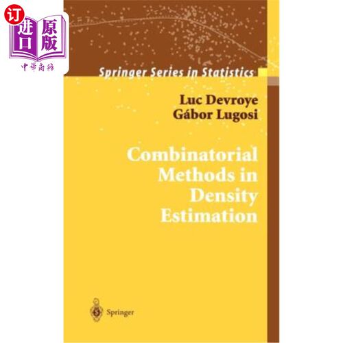 海外直订Combinatorial Methods in Density Estimation 密度估计的组合方法