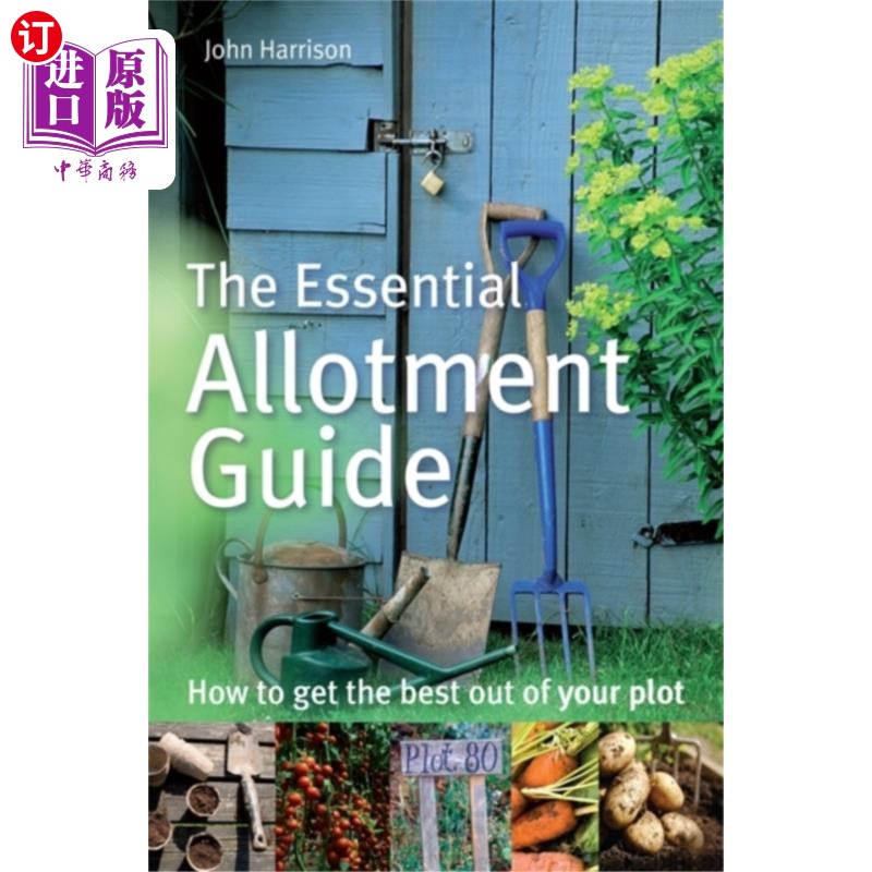 海外直订Essential Allotment Guide 基本分配指南