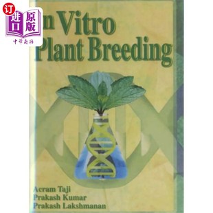 Breeding Plant 离体植物育种 Vitro 海外直订In