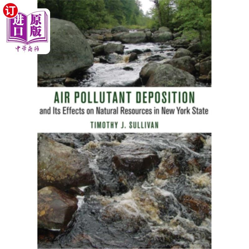 海外直订air pollutant deposition and its effects on natural