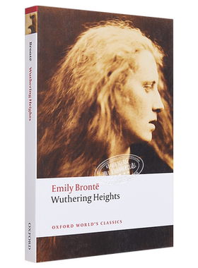 艾米莉勃朗特 呼啸山庄英文原版 牛津世界经典系列 Wuthering Heights 呼啸山庄英文版呼啸山庄电影周边呼啸山庄小说原著原版