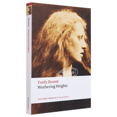 预售 艾米莉勃朗特 呼啸山庄英文原版 牛津世界经典系列 Wuthering Heights 呼啸山庄英文版呼啸山庄电影周边呼啸山庄小说原著原版