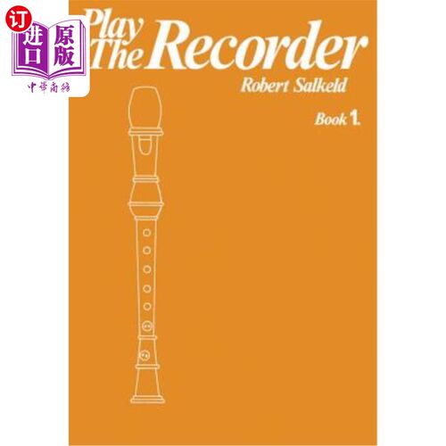 海外直订Play the Recorder, Book 1
