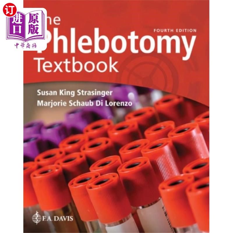海外直订医药图书phlebotomy textbook 放血教科书