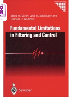 海外直订Fundamental Limitations in Filtering and Control 过滤和控制的基本限制
