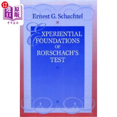 海外直订Experiential Foundations of Rorschach's Test 罗夏测验的经验基础