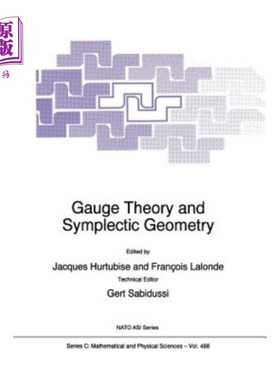 海外直订Gauge Theory and Symplectic Geometry 规范理论与辛几何