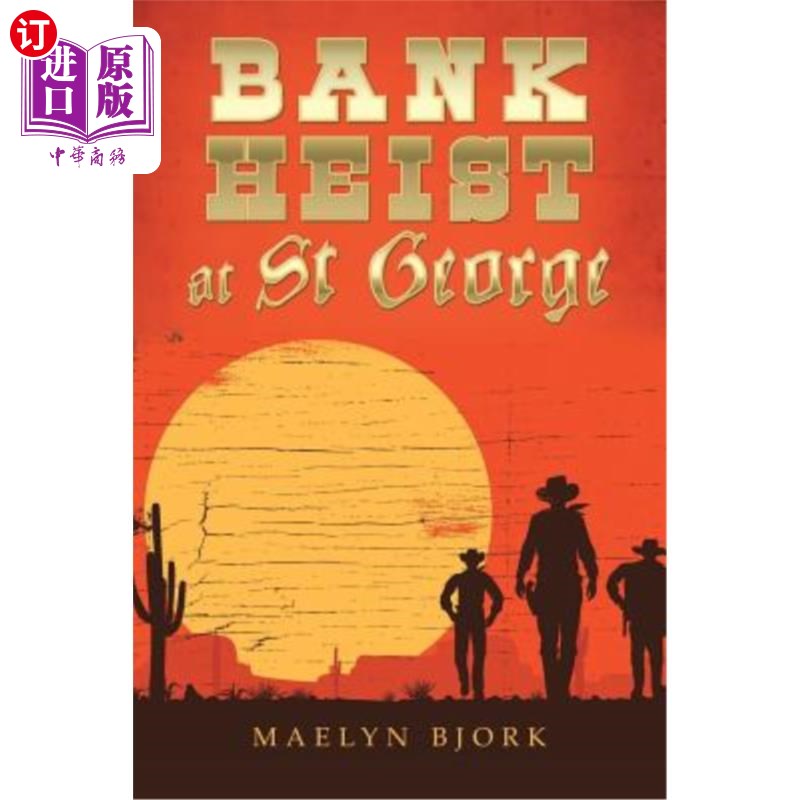 海外直订Bank Heist at St George 圣乔治银行抢劫案 书籍/杂志/报纸 文学小说类原版书 原图主图