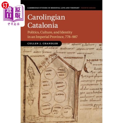 海外直订Carolingian Catalonia Carolingian加泰罗尼亚
